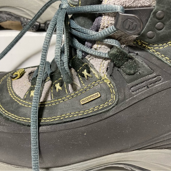 Merrell Winterlude 6 Continuum Women’s 10 Primaloft 200 Gram Vibram Warm Boots - Picture 14 of 16